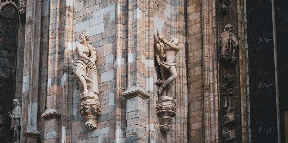 Мармурове мереживо Міланського собору Зображення-2